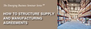 HowtoStructureSupplierManufacturingAgreementsHeader