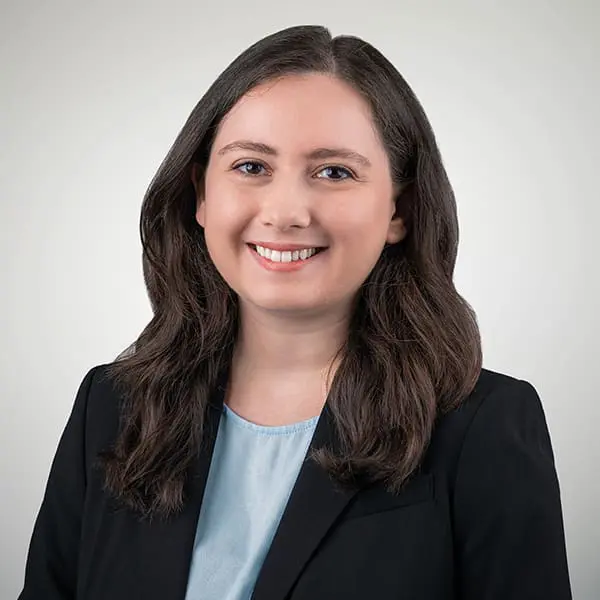 Sarah Lazzaro, Associate at our Orange County law office